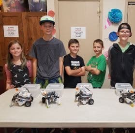 NXT LEGO robots