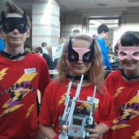 Mission Robotics SuperBots team