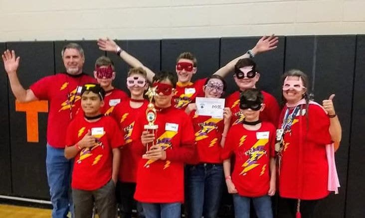 SuperBots state awards